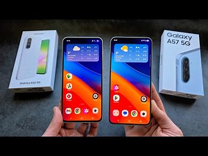Samsung Galaxy A57 vs A56 Review - Don't Waste your Money...