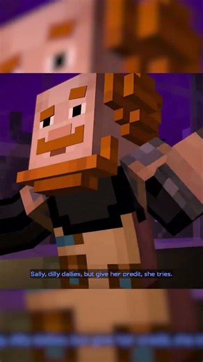 Soren Sings a Song - Minecraft Story Mode #minecraftstorymode