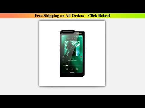 HiBy R4 MiDi Version ES9018Q2M*4 Android 12 HiFi Music Player MP3 Audio Bluetooth WiFi DSD256 MQA