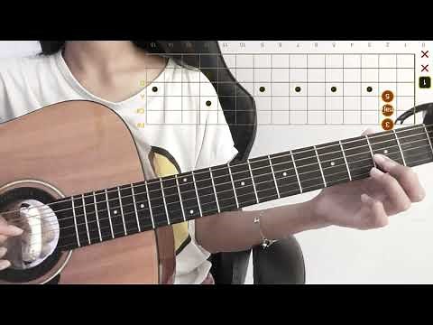 Runtuh - Feby Putri (Guitar chord tutorial