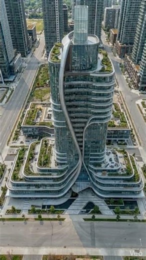 Futuristic building concept #shortvideo #construction