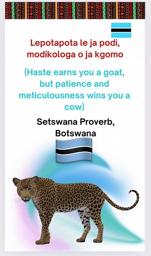 Discovering Tswana Culture and Heritage in Botswana