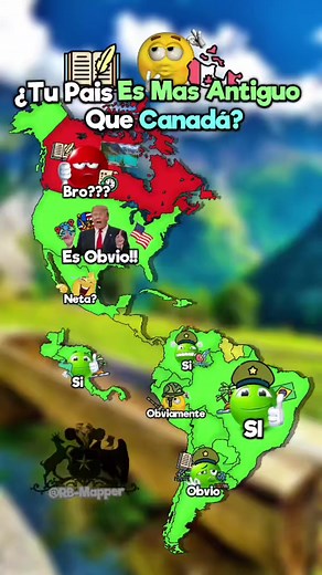 se que Canadá se destaca en otras cosas Pero es que yo quiero ser original 😐 #viral #parati #canada_life🇨🇦 #mapper