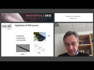 "Tailoring Light Emission with Metasurfaces" Jean-Jacques Greffet (PHOTOPTICS 2021