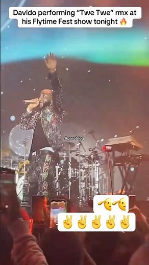 Davido Gives AMAZING Live Performance at Eko Hotel