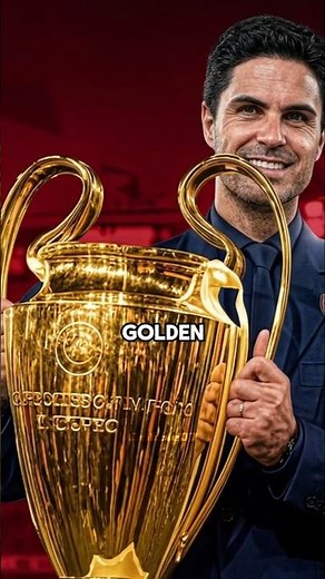 Arsenal Will Get a GOLD Champions League Trophy? 🤯