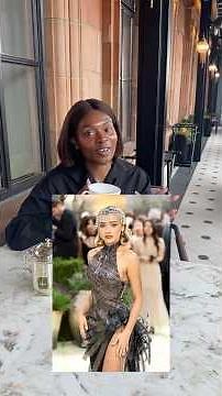 The (Harrods) tea on the 2026 Met Gala Looks ☕ #metgala #review #fashionisart