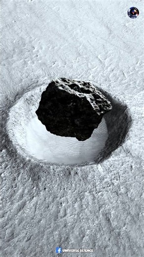 Massive Asteroid Hitting Moon #UniverseScience | Universe Science