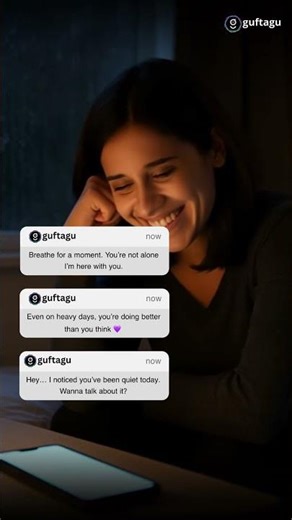 guftagu — your AI companion who listens.