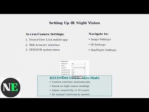 How To Turn On Night Vision On Swann Security Camera – IR Mode Setup Guide