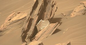 NASA Perseverance Rover Spots Trash on Mars