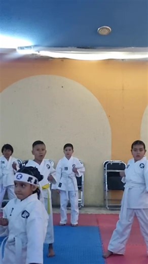El día de ayer javiersito tuvo su primer examen y combate en karate. un nuevo deporte que el escogió,con esfuerzo y nervios para el. pero al final si pasamos,el sabe lo que le costo llegar aquí. PD.casi nos llevamos la medalla,esperemos el siguiente año así sea🫰🏻 También quiero agradecer a las personitas que a Distancia apoyan a javiersito a seguir creciendo en el deporte y mi compañero por creer en el. #karate | Michel Acedo