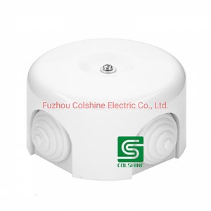 [Hot Item] Antique Electrical Porcelain Junction Box Retro Ceramic Wiring Junction Box