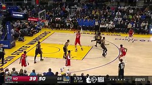 Devonte' Graham 3-pointer