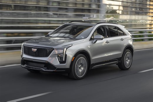 2025 Cadillac XT4 Gets More Standard Safety Features