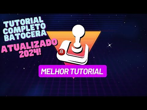 Batocera, Tutorial Completo e Atualizado 2024 - Melhor Tutorial