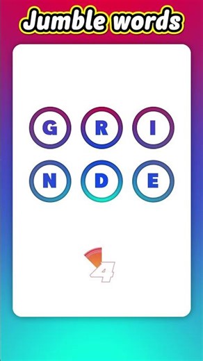 Daily Jumble Word Quiz 🔥 | Can You Unscramble This?