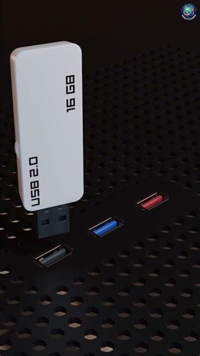 USB Plugging Struggle Is Real - Funny 3D Animation