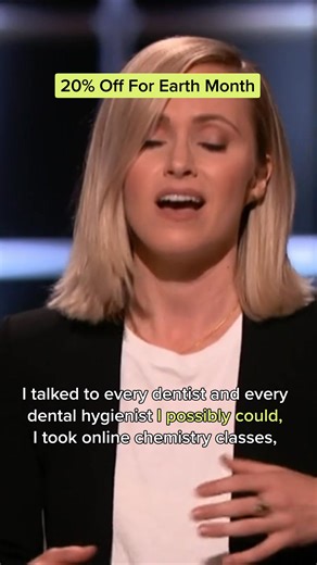 An innovative alternative to traditional toothpaste without harsh chemicals or plastic waste. Get 20% off Toothpaste Bits with code EARTH at checkout. | Bite