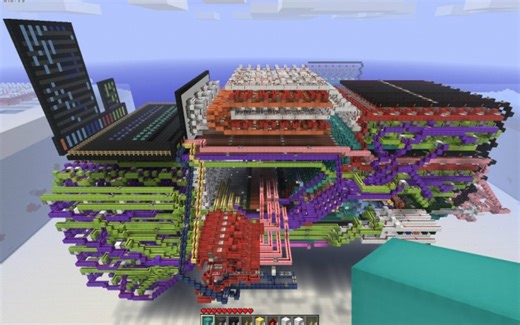 【Minecraft】16位计算机->别人的世界