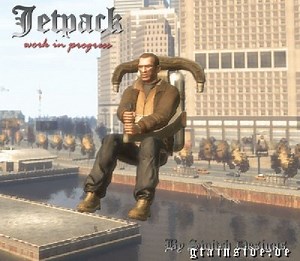 GTA 4 Jetpack Mod - GTAinside.com