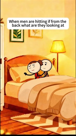 When men are hitting if from the back what are they looking at? #fyp #funny #usa #animation