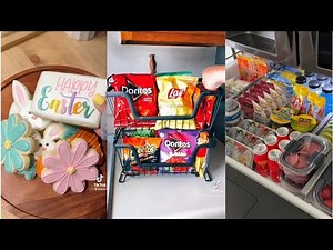 Fridge Restock and Organisation ASMR 🤗