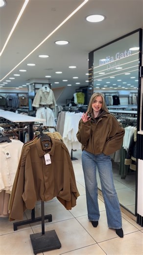 INDIA GATE Mall | on Instagram‎: "ُعلن عن توفر الجاكيت الجديد كلياً من براند ZARA بتصميم أوفر سايز عصري، ومتوفر بعدة ألوان مميزة وجديدة كلياً. متوفر الآن داخل INDIA GATE الموقع: مرج الحمام دوار البكري بجانب بنك الأهلي Location: Marj Al Hamam - Al Bakri Roundabout - next to the National Bank"‎