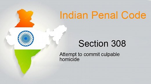 IPC Section 308 - Attempt to commit culpable homicide | Lawrato.com