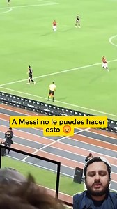 1.5M views · 3.3K reactions | Este defensa le faltó el respeto a Messi #futbol #football #skills #trend #viral | Humanos Fuera de Contexto | Facebook
