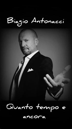 Musica di Biagio Antonacci e i suoi temi emozionanti