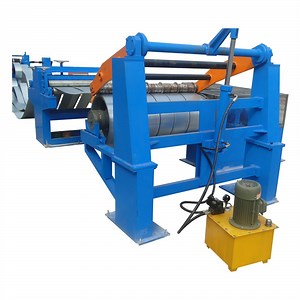 [Hot Item] Simple Sheet Slitting Machine, Steel Slitter