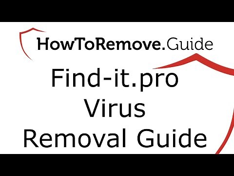 Find it pro Virus Removal