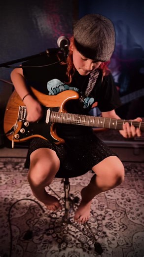 64K views · 3.2K reactions | SRV Sunday fun, after our beach adventures this morning I was inspired to play some SRV. What does everyone think of the new look for my studio? I dig it and I hope you do too. Have a wonderful weekend #bluesrock #LilG #bestlife #homejam #blueskid #thredbovillage #australianbuskingchampionships #fenderamplification #srv #pridenjoy #sundayfunday | LilG | Facebook