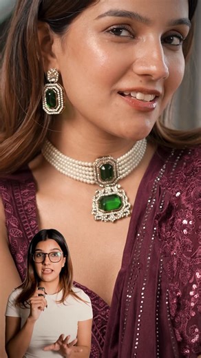 Rubans Jewellery on Instagram: "3 perfect Rubans pieces under ₹1999 to style your wine outfit this wedding season — chic, affordable, and made to shine. #Rubans #RubansJewellery #WeddingSeasonReady #WineOutfit #Under1999 #AffordableLuxury #JewelleryAddict #IndianWeddingStyle #FestiveFashion #TrendingNow #EthnicGlam #ShopTheLook #MustHaveJewellery #StatementStyle #BridesmaidEdit #WeddingInspiration #FashionFinds #StyleDiaries #LookGorgeous #BuyNow #SaleAlert #WeddingAccessories #SparkleWithRubans