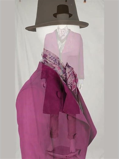 チャーリーとチョコレート工場 ウィリー・ウォンカ コスプレ衣装紹介 #コスチューム #cosplay #高品質