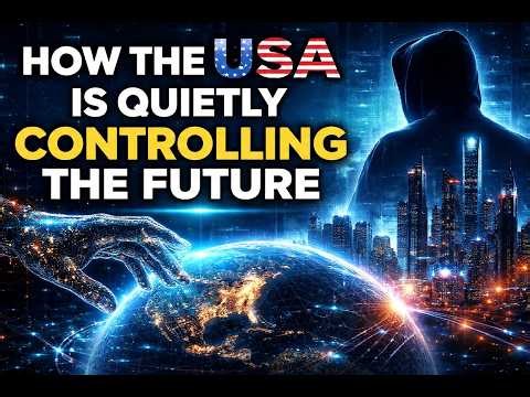 How the USA Is Quietly Controlling the Future of Technology (AI, Tech War & Hidden Power)