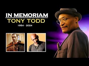 Tribute to TONY TODD aka Candyman | In Memoriam 1954 - 2024