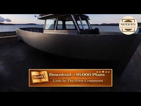 Ultimate DIY Guide: Building a Strong Steel Boat from Plans | Start to Finish