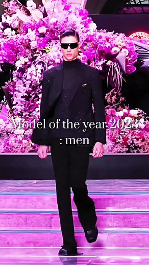 Male Model of the Year 2023: Runway Walk Highlights