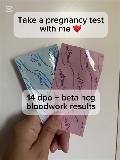 14 dpo tests, I am sooo so happy thia baby seems to want to stay 😍 what were your beta at 14 dpo? #pregnant #ttc #pregnanttiktok #ttcjourney #embarazo #testdeembarazo #14dpo