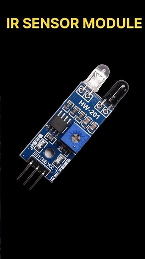 IR (Infrared) Obstacle Avoidance Sensor Module - ir module #jugaadcreator #experimnent #youtube #diy