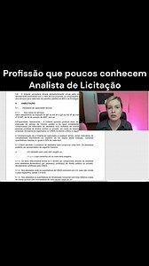 2.2M views · 203 reactions | Semana do Analista de Licitação...