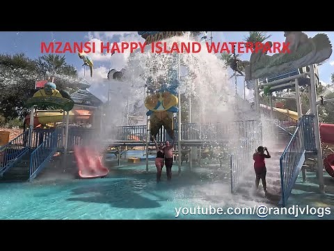 Friends joined us at Mzansi's Happy Island Waterpark! We had so much fun