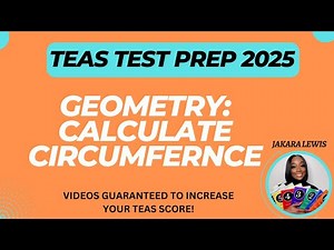 ATI TEAS REVIEW (2025) | MATH | Circles - Circumference