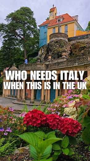 A true taste of Italy Portmeirion is a stunning village in North Wales that captivates visitors with its unique charm and breathtaking beauty. Designed by Sir Clough Williams-Ellis, this enchanting destination is reminiscent of the picturesque towns along Italy's Amalfi Coast. With its pastel-colored buildings, lush gardens, and sweeping views of the estuary, Portmeirion transports you to a Mediterranean paradise. The cobbled streets, quaint plazas, and intricate architecture create a whimsical 