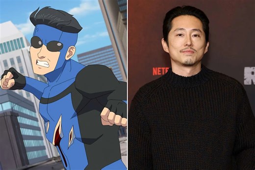 See the “Invincible” Cast Side-by-Side with the Characters They Voice