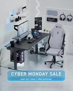 This Cyber Monday, discover why Secretlab TITAN Evo and MAGNUS Pro are the choice of over 3 million users worldwide. Experience how award-winning ergonomic design can make all the difference. ^Free flatpack delivery. | Secretlab