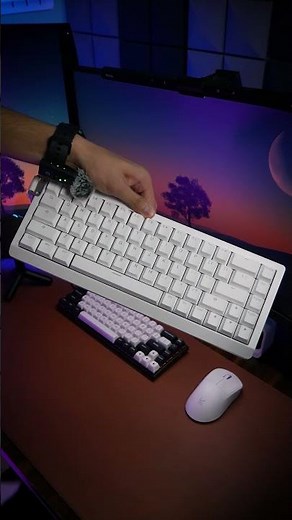 Clear Mag Switches - Epomaker HE68 Lite Unboxing ASMR!