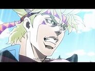 ジョジョ- Caesar vs. Wamuu (1) 『HD』-2